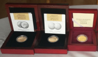 6 x Evrski zlatniki banke Slovenije iz leta 2008 in 2009 prodam/menjam