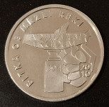 BITKA OB MRZLI REKI, srebrne barve, letnik 2010