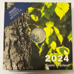 Finska PROOF 2€, 2025