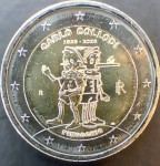 ITALIJA 2 Euro 2026 Carlo Collodi - Pinocchio UNC