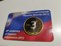 Kartica 3 EUR PROOF