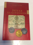 knjiga numizmatika Denar na Slovenskem 2012