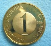 KOVANCI ZA 1 TOLAR SLO - XF