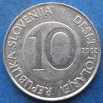 KOVANCI ZA 10 TOLARJEV SLO - XF