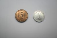 Kovanec 1 in 5 dim (dimež)