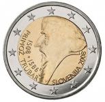 Kovanec 2€ - 2008 PROOF Primož Trubar