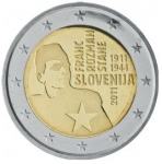 Kovanec 2€ - 2011 PROOF Rozman Stane