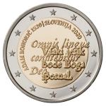 Kovanec 2 Evra, Eura, EUR, €, Adam Bohorič 1520