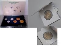 UGODNO - Kovanec 2 € Postojnska jama + Tolarski set kovancev