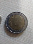 kovanec 2 € španija 1999