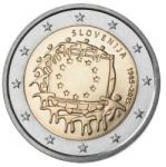 Kovanec 2€ UNC - 2015 Evropska zastava