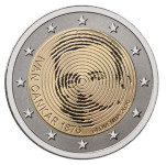 Kovanec 2€ UNC - 2026 Ivan Cankar