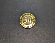 Kovanec Hamurabi - 50 lip UNC