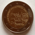 Kovanec Slo 2 eur leto 2020 - Adam Bohorič in drugi spominski kovanci