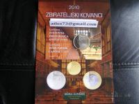 Ljubljana prestolnica knjige 2010 kartica 3 €-- PROOF