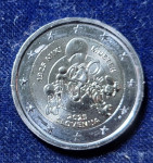 MIKI MUSTER 2 EURO -UNC