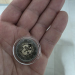 Miki muster kovanec 2€ Proof