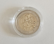 Miki Muster - kovanec 2 € UNC