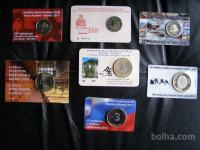 Numizmatične kartice evro Slovenija