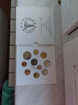 Prodam 2011 zbirka euro kovancev