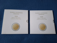 Prodam euro set kovancev Banke Slovenije iz leta 2020 v proof izvedbi,
