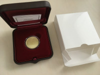 Prodam spominski kovanec - zlatnik 2023 Boris Pahor