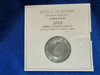 Proof set 2018 slovenija