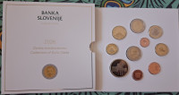 PROOF set 2026 SLO Slovenija EURO kovanci