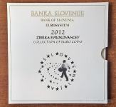 Set evro kovancev SLO 2012 - PROOF