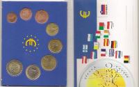 SLO - EURO/EVRO SET SLOVENIJA 2007 UNC V FOLDERJU