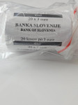 SLO zbirateljski kovanci za 3 € - 2008 - ROLICA UNC
