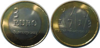 Slovenia 3 EUR 2013 BU