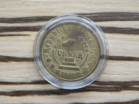 Slovenija 1 vinar 1990 - UNC