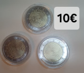 Slovenija 2€ ali 3€ 2026 UNC v kapsuli