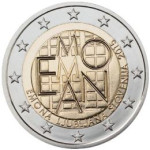 SLOVENIJA 2 EURO EMONA LJUBLJANA 2015   ROLICA