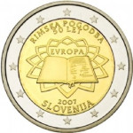 SLOVENIJA 2007 - 2 € RIMSKA POGODBA