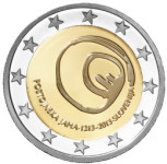 SLOVENIJA 2013 - 2 €  800 LET OBISKOVANJA POSTOJNSKE JAME