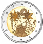 SLOVENIJA 2014 - 2 € BARBARA CELJSKA