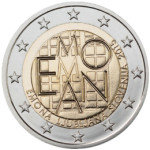 SLOVENIJA 2015 - 2 € EMONA LJUBLJANA