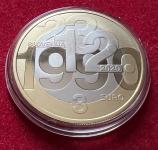 Slovenija 2020 PROOF 3 evrski 30 obletnica plebiscita euro (otaku)