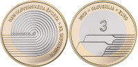 SLOVENIJA 2023 - 3€ DAN SLOVENSKEGA ŠPORTA