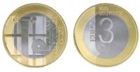SLOVENIJA - 3 € 2010