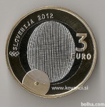 Slovenija 3€ 2012