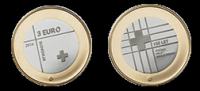 SLOVENIJA - 3 € 2016