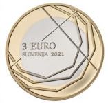 SLOVENIJA - 3 € 2021