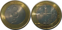 Slovenija 3 EUR 2010 BU