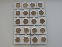 Slovenija 3 euro 2008-2025