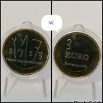 Slovenija 3 euro 2013