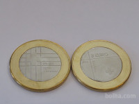 Slovenija 3 euro 2016 - 150. obletnica Rdečega križa BU