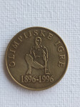 Slovenija - 5 SIT - Olimpijske igre - 1996